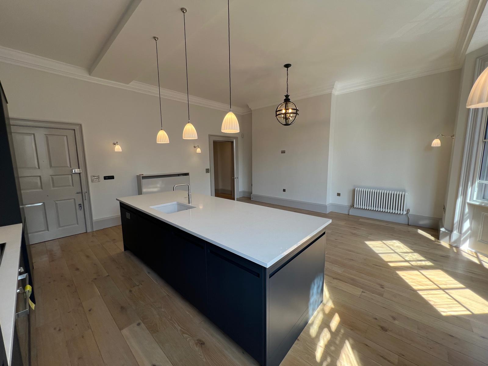 Full apartment renovation